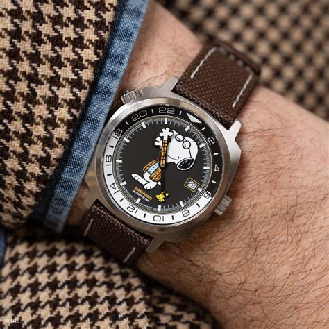 hodinkee bamford preppy watch